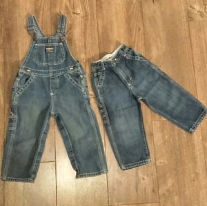 ✴Oshkosh overalls and jeans!✴